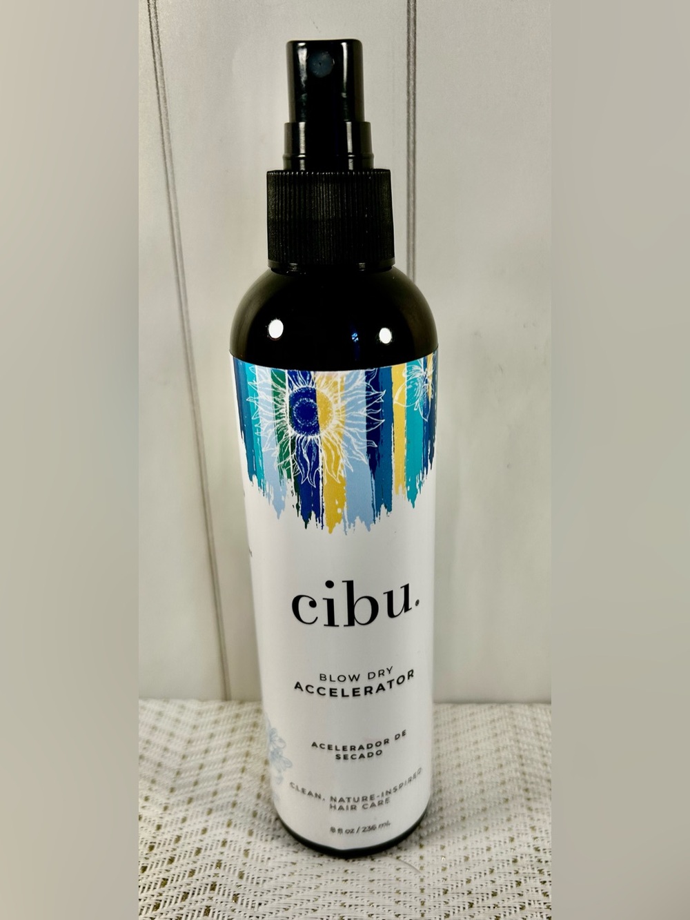 Cibu Blow Dry Accelerator - New without Lid.  8 oz